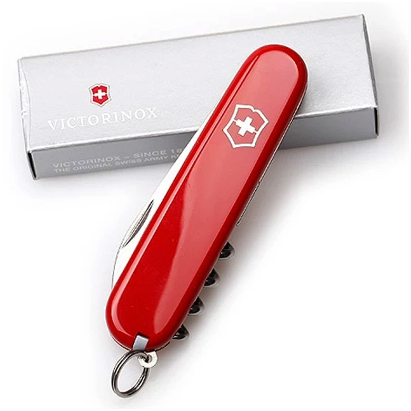 Нож Victorinox Waiter 84мм, 9функ, червь (Vx03303) фото5