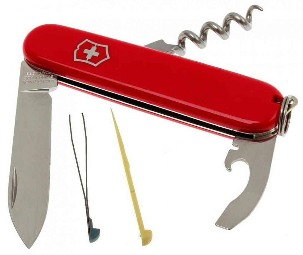 Нож Victorinox Waiter 84мм, 9функ, червь (Vx03303) фото2