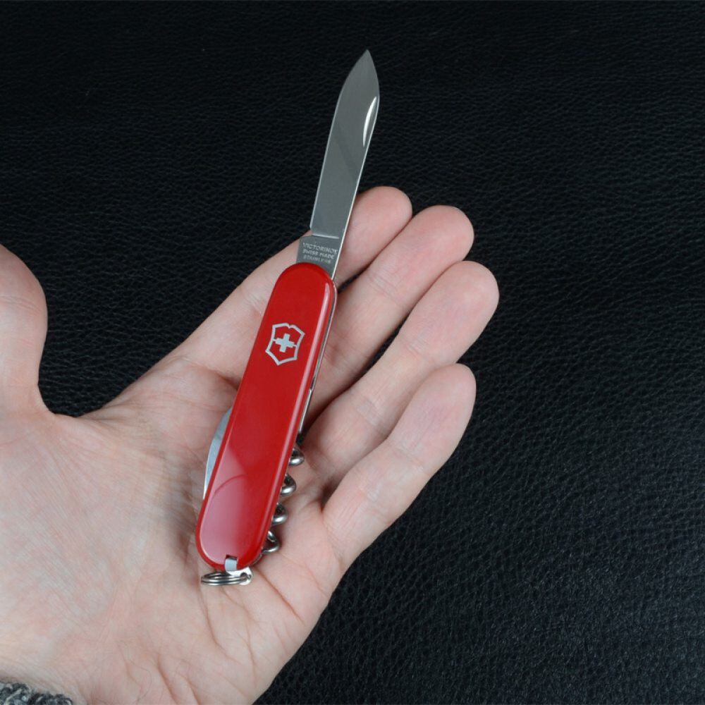 Нож Victorinox Waiter 84мм, 9функ, червь (Vx03303) фото6
