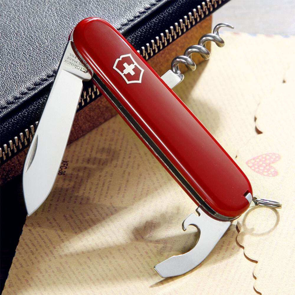 Нож Victorinox Waiter 84мм, 9функ, червь (Vx03303) фото7