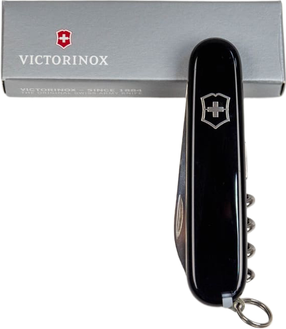 Нож Victorinox Waiter 84мм, 9функ, черный (Vx03303.3) фото10
