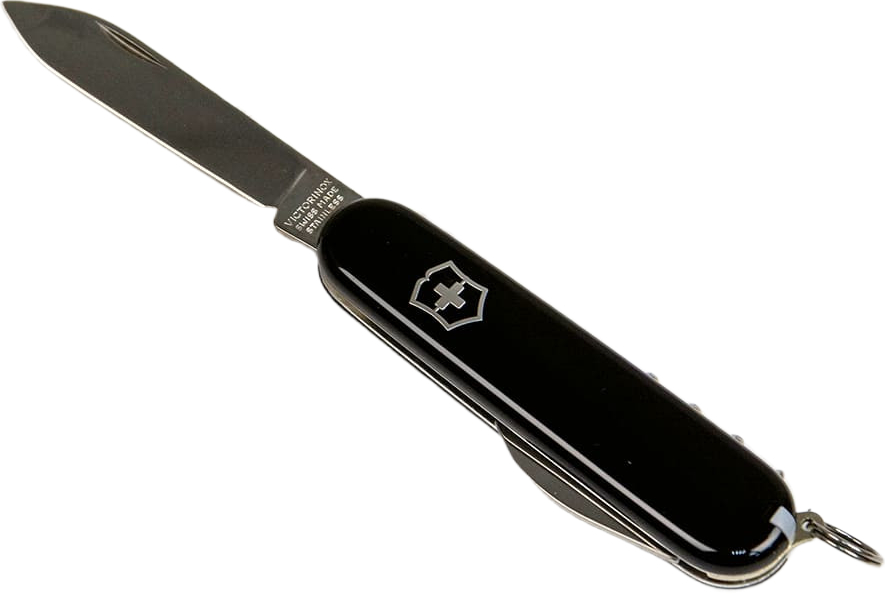 Нож Victorinox Waiter 84мм, 9функ, черный (Vx03303.3) фото3
