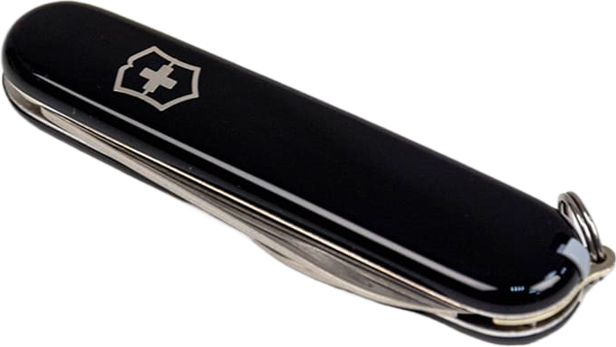 Нож Victorinox Waiter 84мм, 9функ, черный (Vx03303.3) фото4