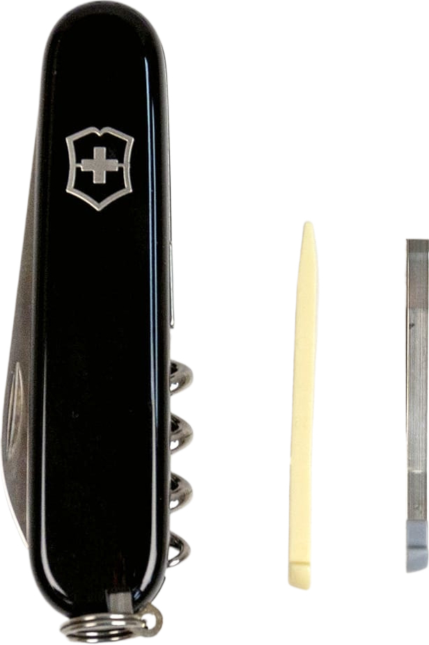 Нож Victorinox Waiter 84мм, 9функ, черный (Vx03303.3) фото9