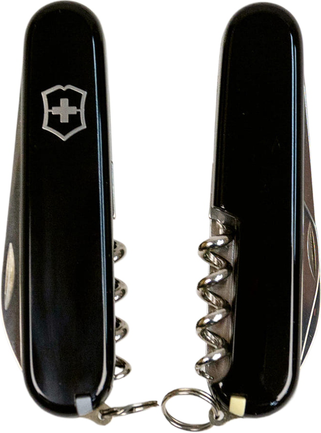 Нож Victorinox Waiter 84мм, 9функ, черный (Vx03303.3) фото8