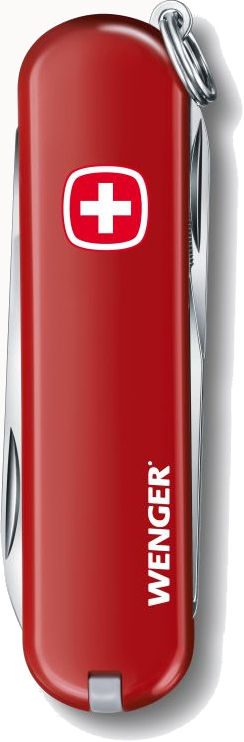 Нож Victorinox Wenger 65мм, 7функ, червь (Vx06423.91) фото2