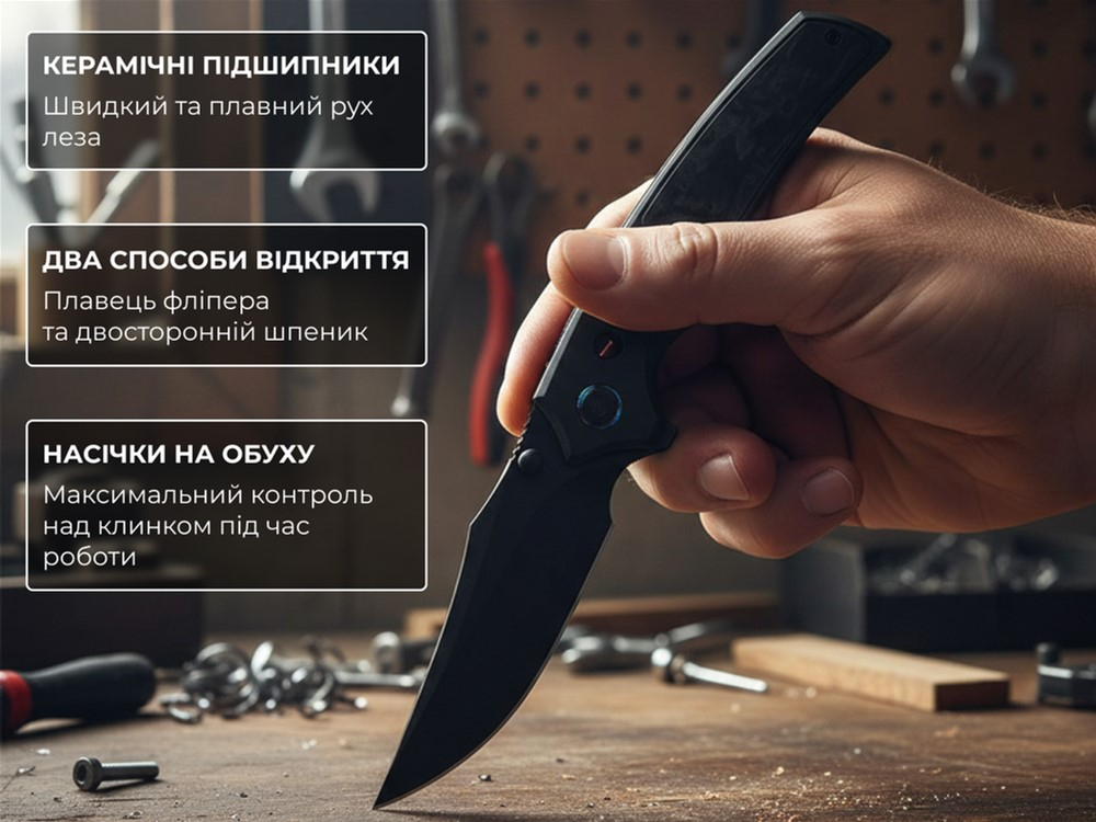 Ніж Weknife Skynix (WE24087-1) фото12