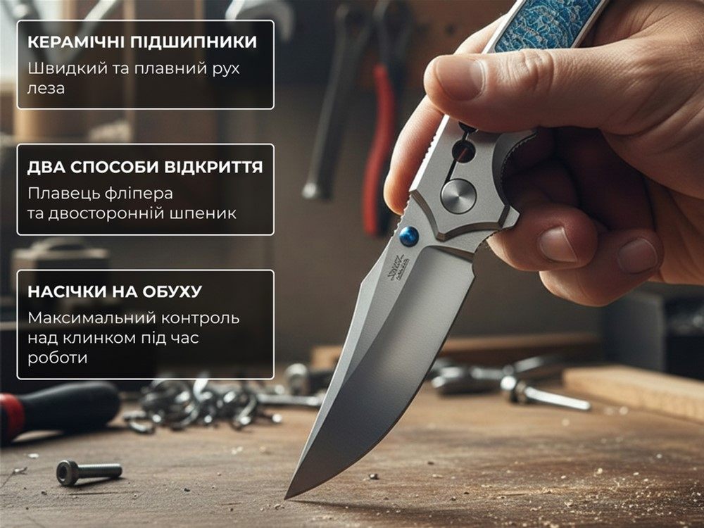 Ніж Weknife Skynix (WE24087-2) фото12