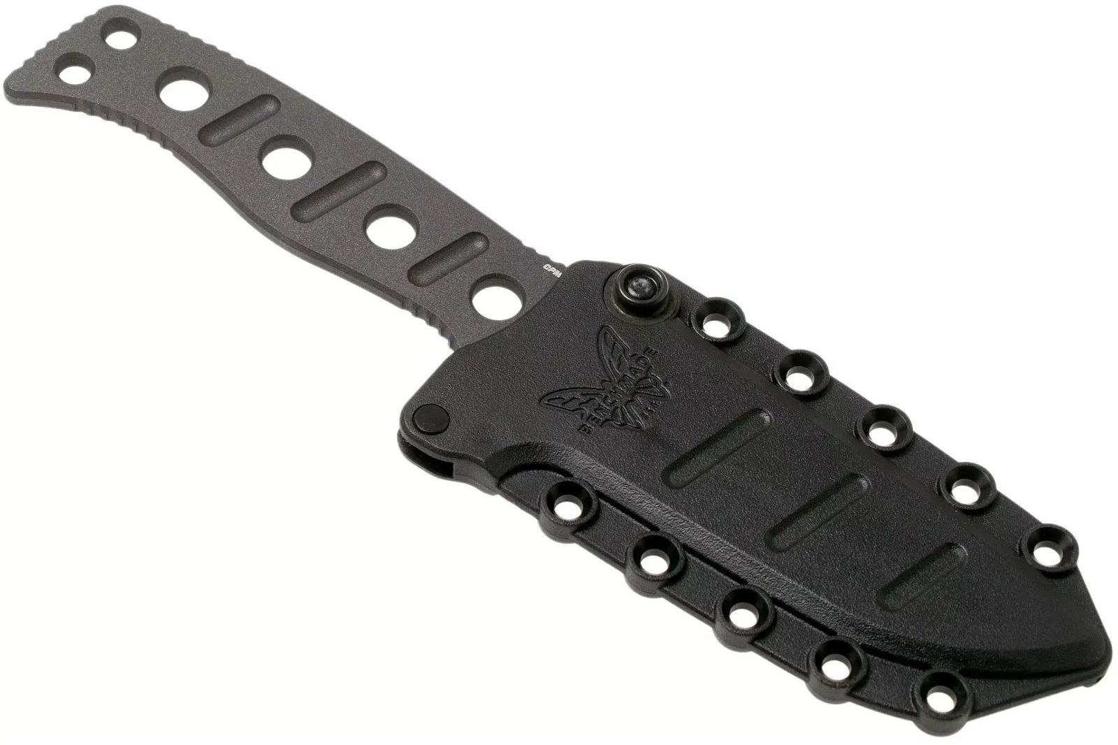 Нож Benchmade Sibert Adamas, фикс, паракорд, черный (375BK-1) (375BK-1) фото