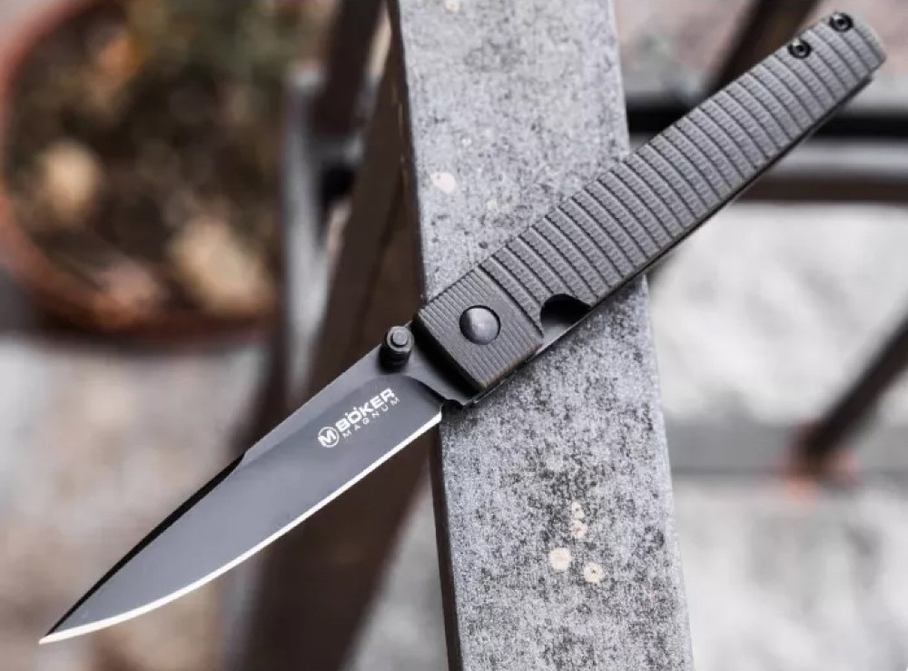 Ніж Boker Magnum Stereo (01RY004) фото3