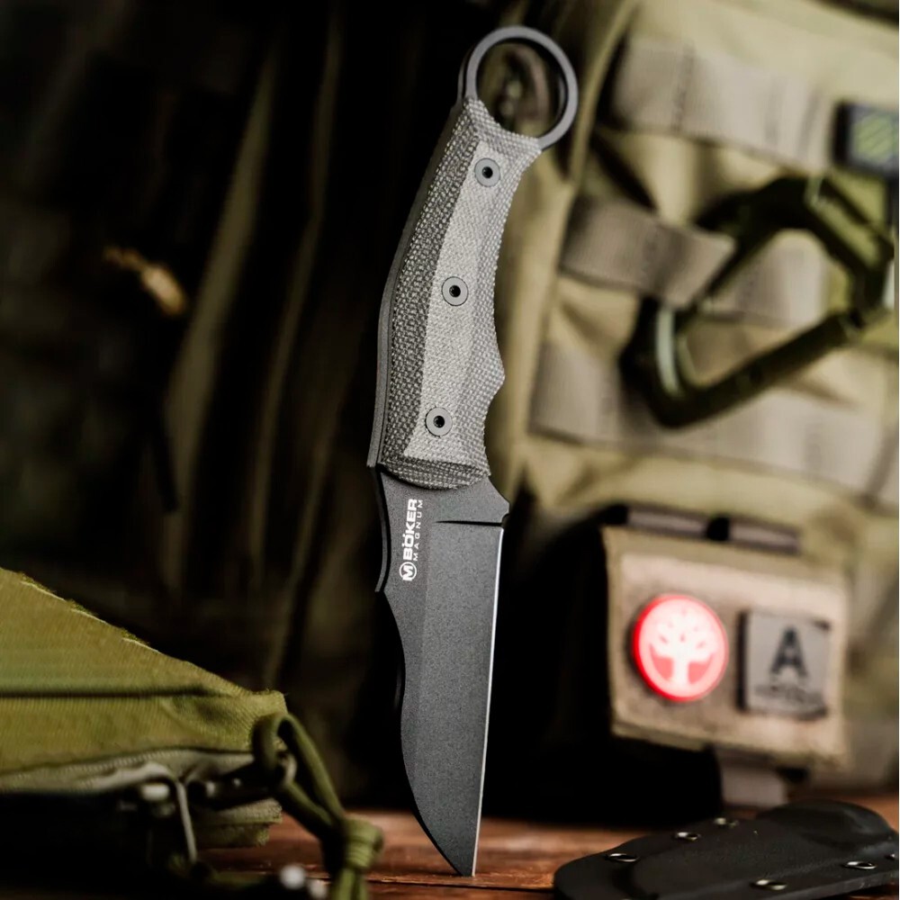 Ніж Boker Magnum Straight Karambit (02RY700) фото4