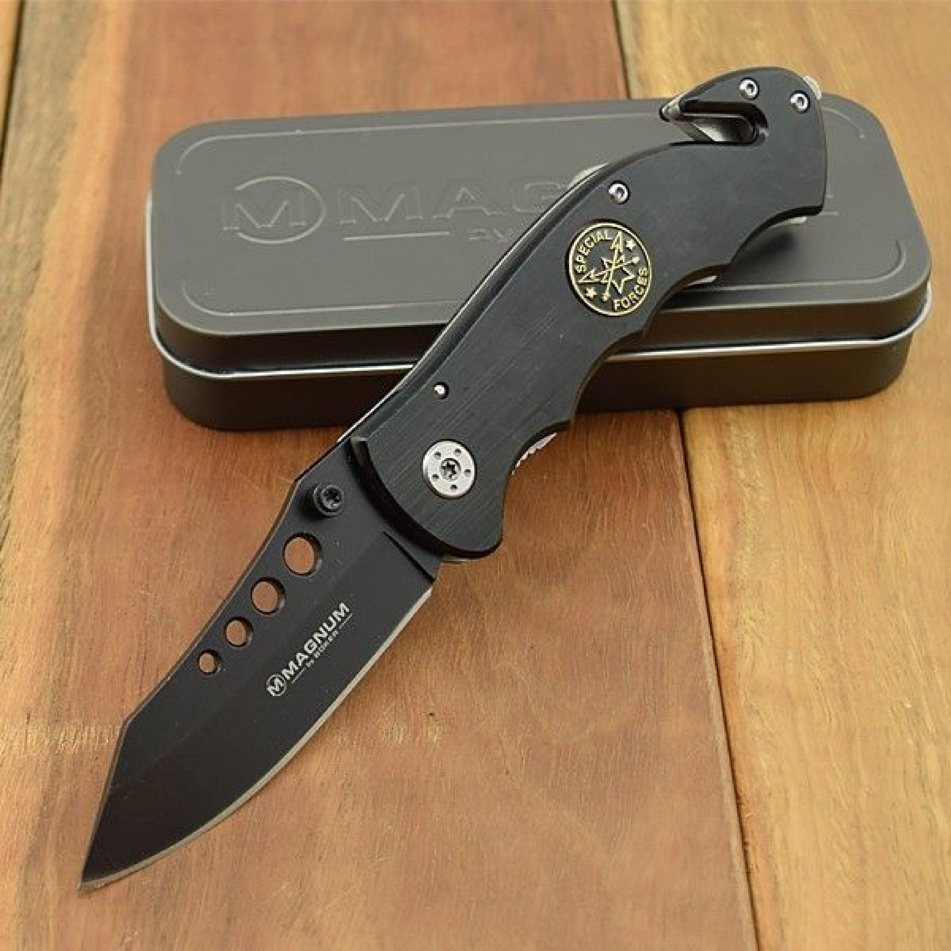 Ніж Boker Magnum USN Seals Клинок 8.0 см. Скл. (01MB856) фото3