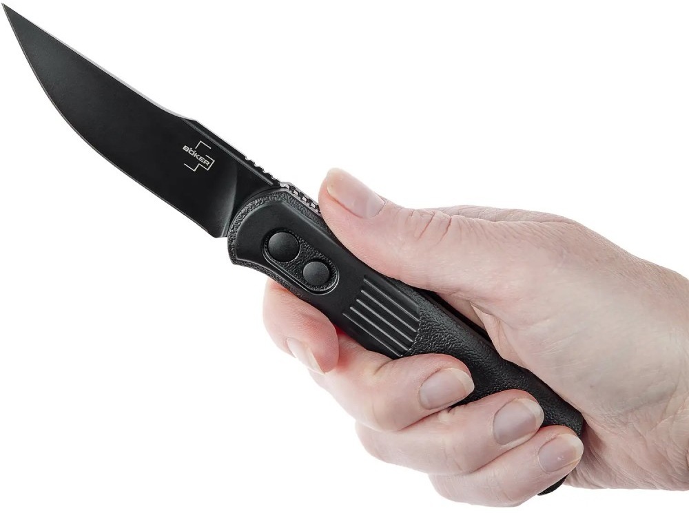 Ніж Boker Plus Alluvial All Black (01BO346) фото5