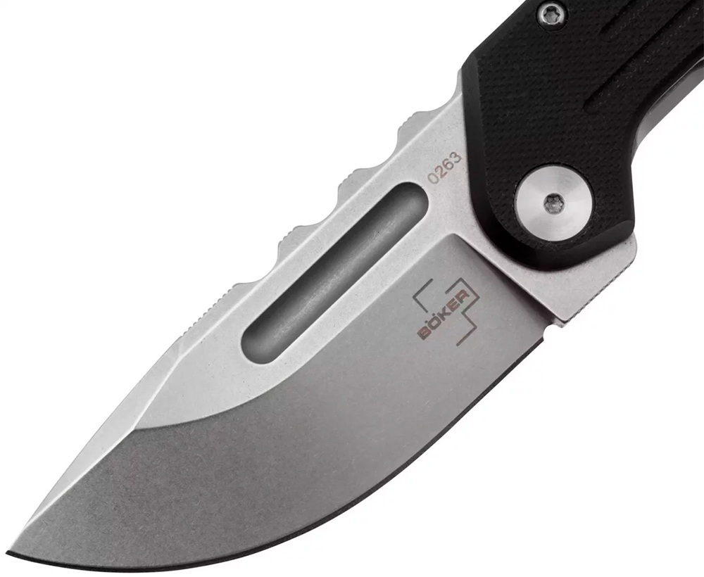 Ніж Boker Plus Dvalin Folder Drop (01BO548) фото4