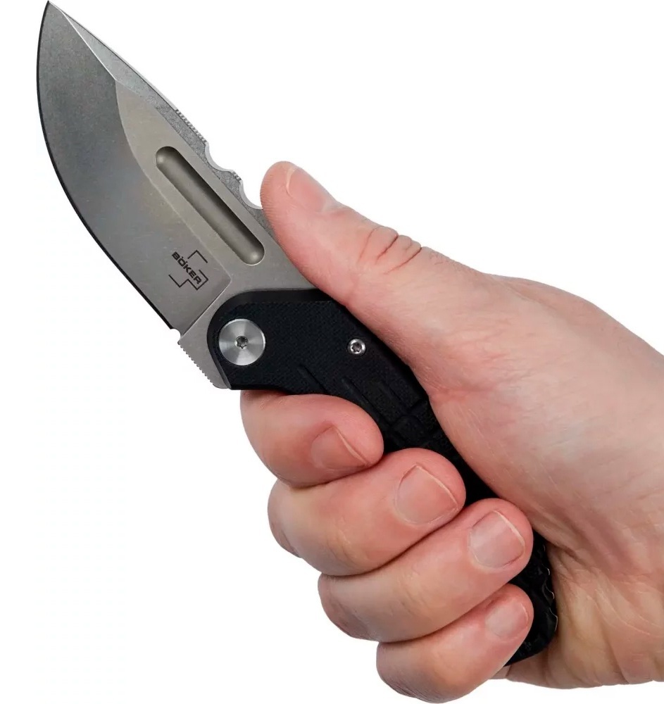Ніж Boker Plus Dvalin Folder Drop (01BO548) фото5