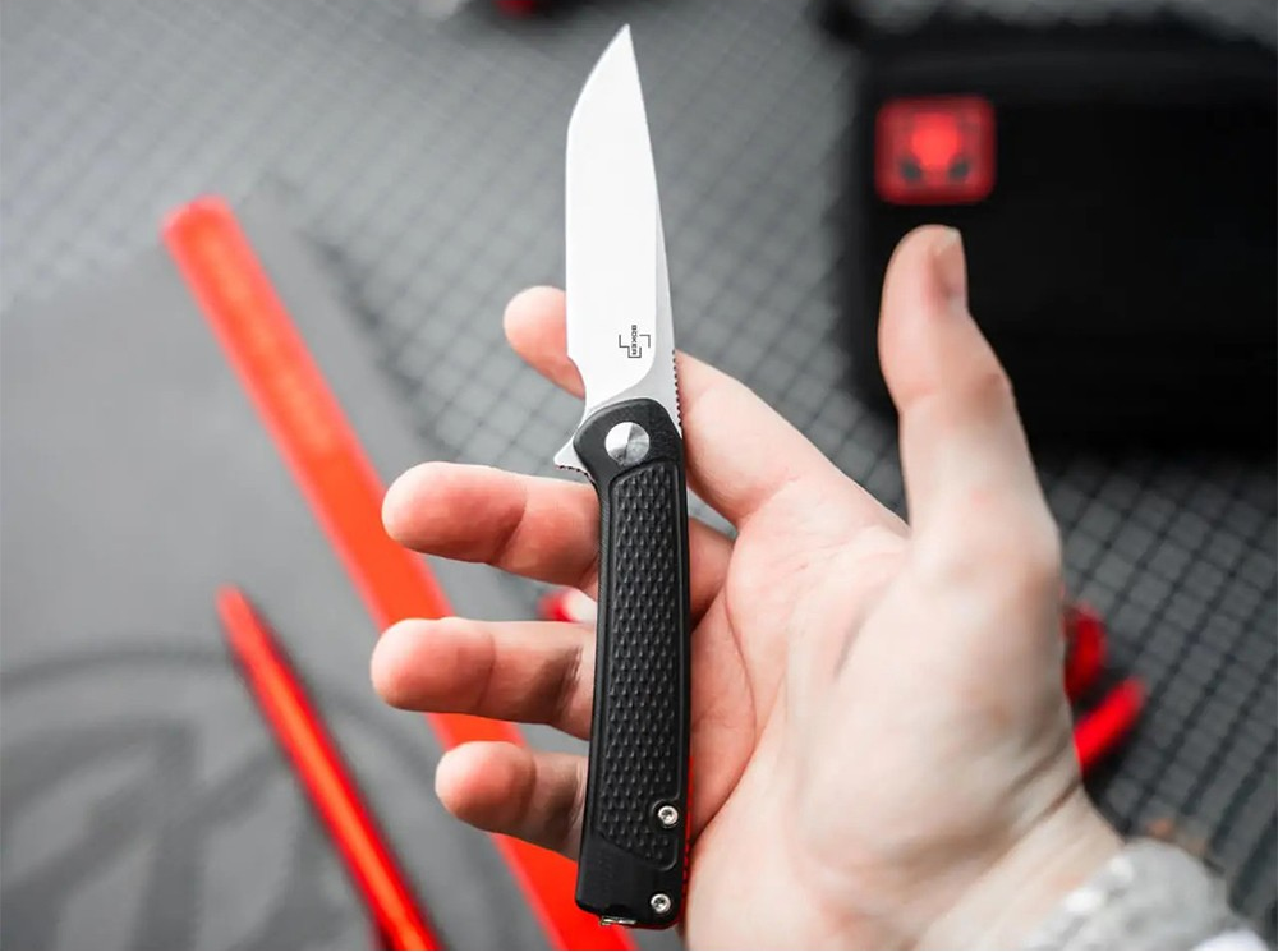 Ніж Boker Plus Fire Ant Black (01BP0026) фото4