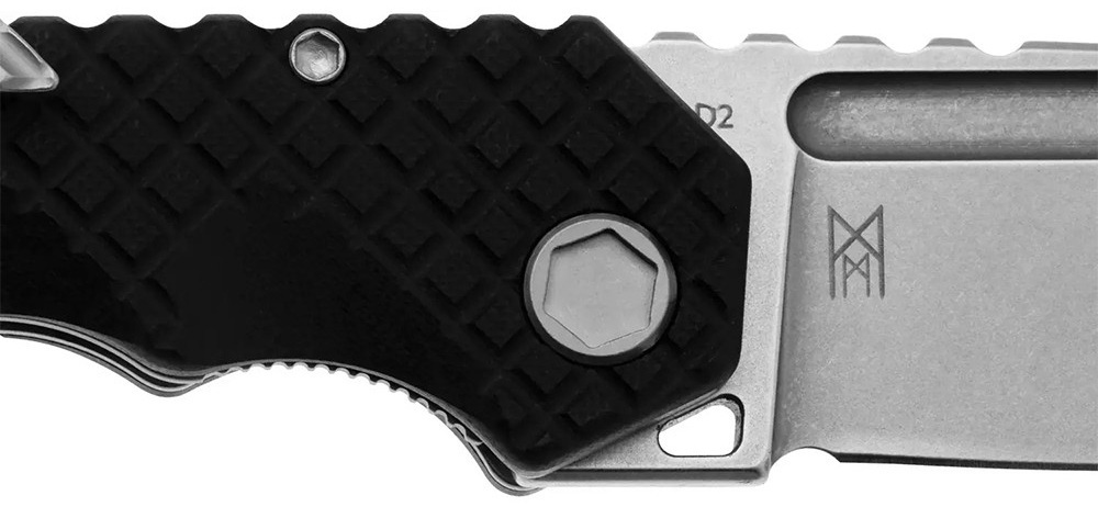 Ніж Boker Plus Hermod Folder Black (01BO914) фото3