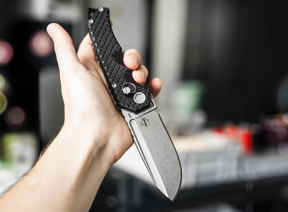 Ніж Boker Plus Hermod Folder Black (01BO914) фото5