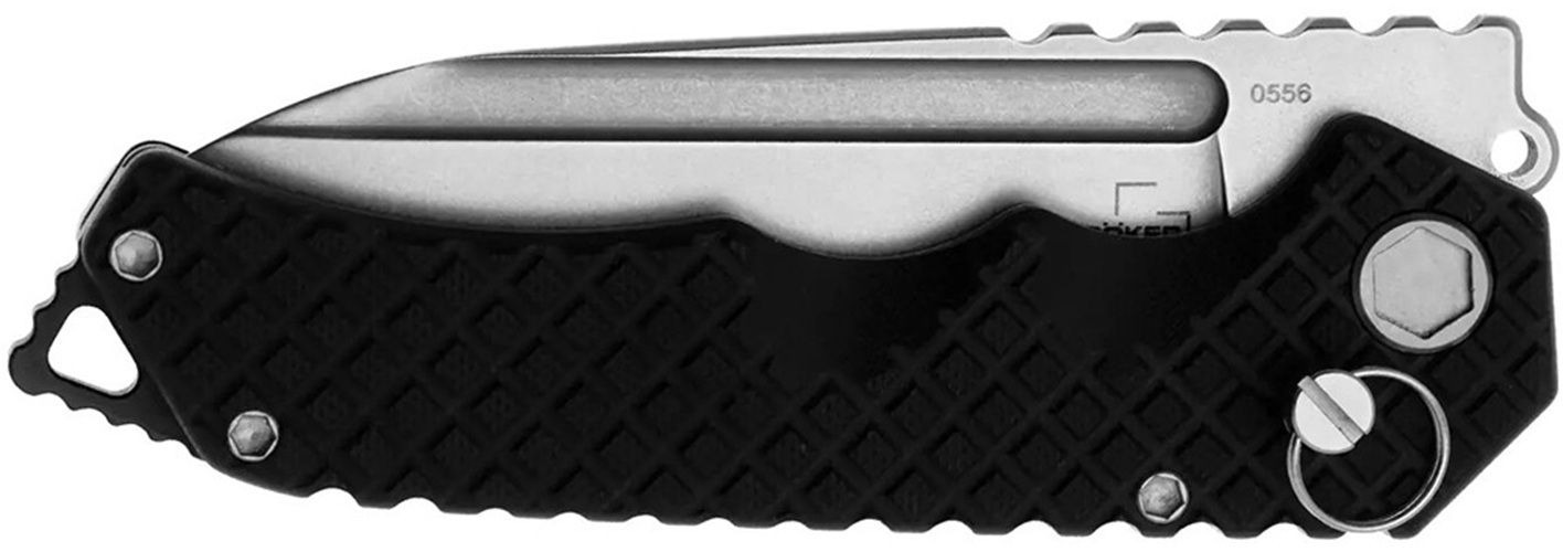 Ніж Boker Plus Hermod Folder Black (01BO914) фото2