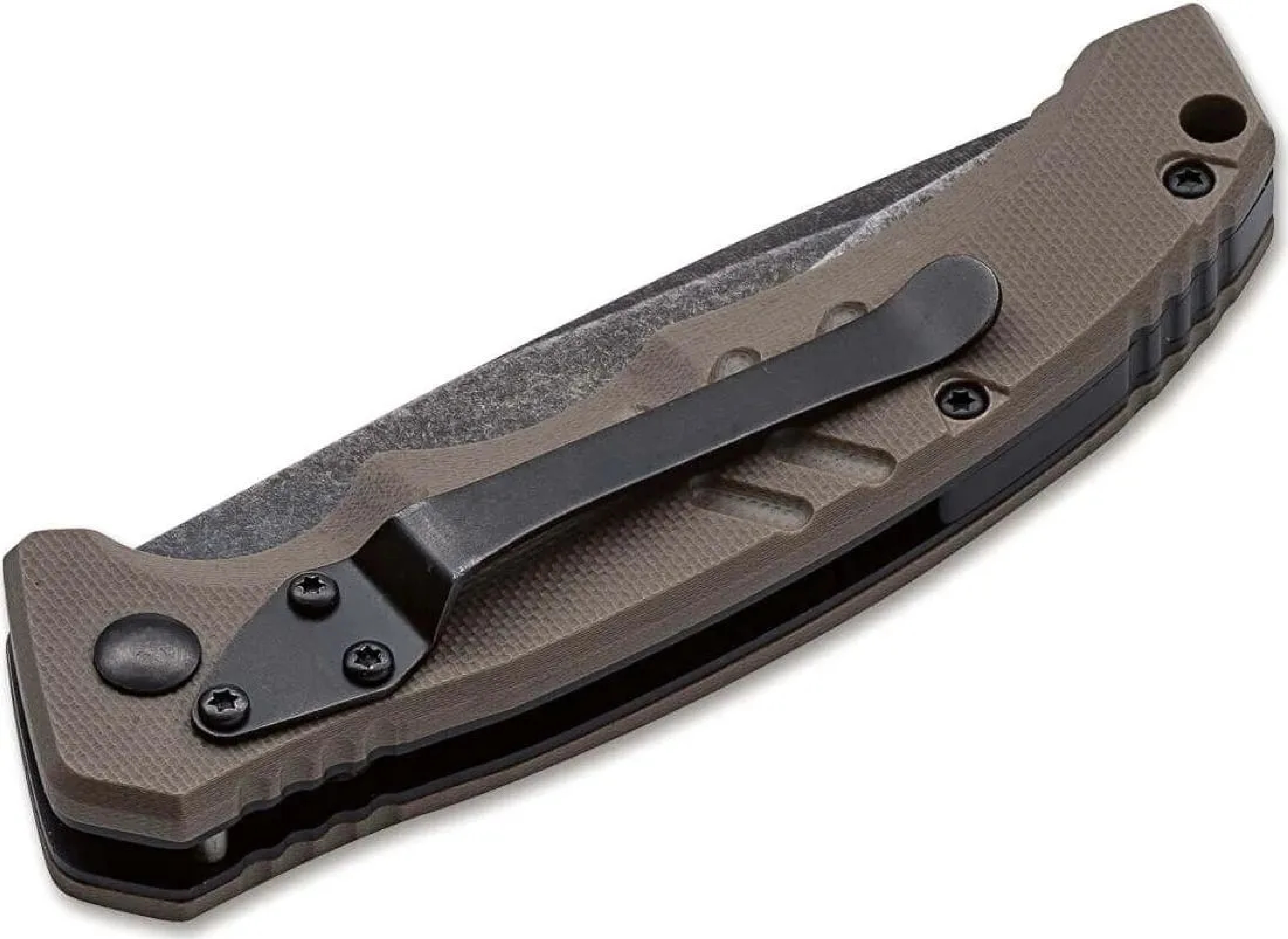 Ніж Boker Plus Intention II, coyote (01BO483) фото2