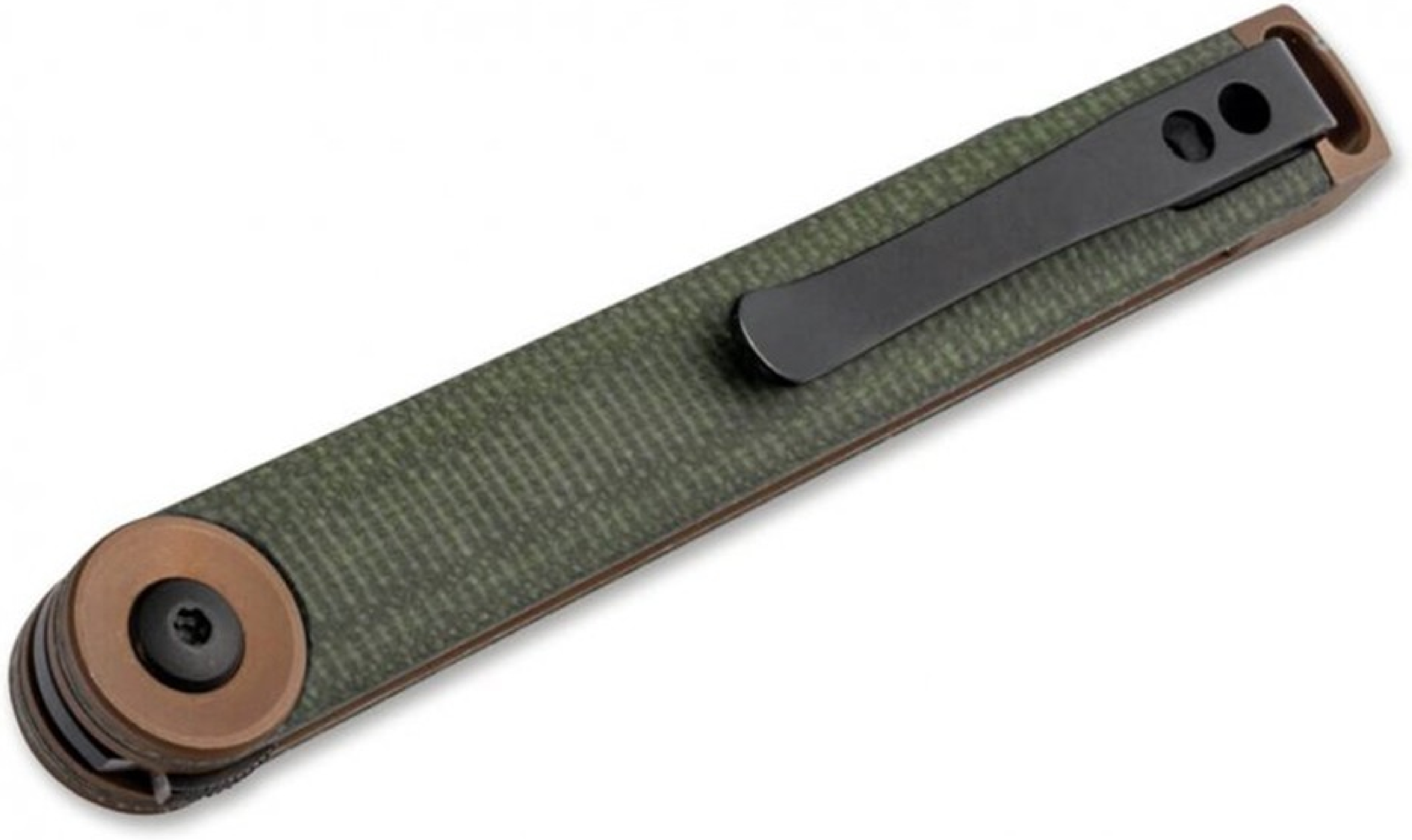 Ніж Boker Plus Kaizen, Micarta green (01BO391) фото2