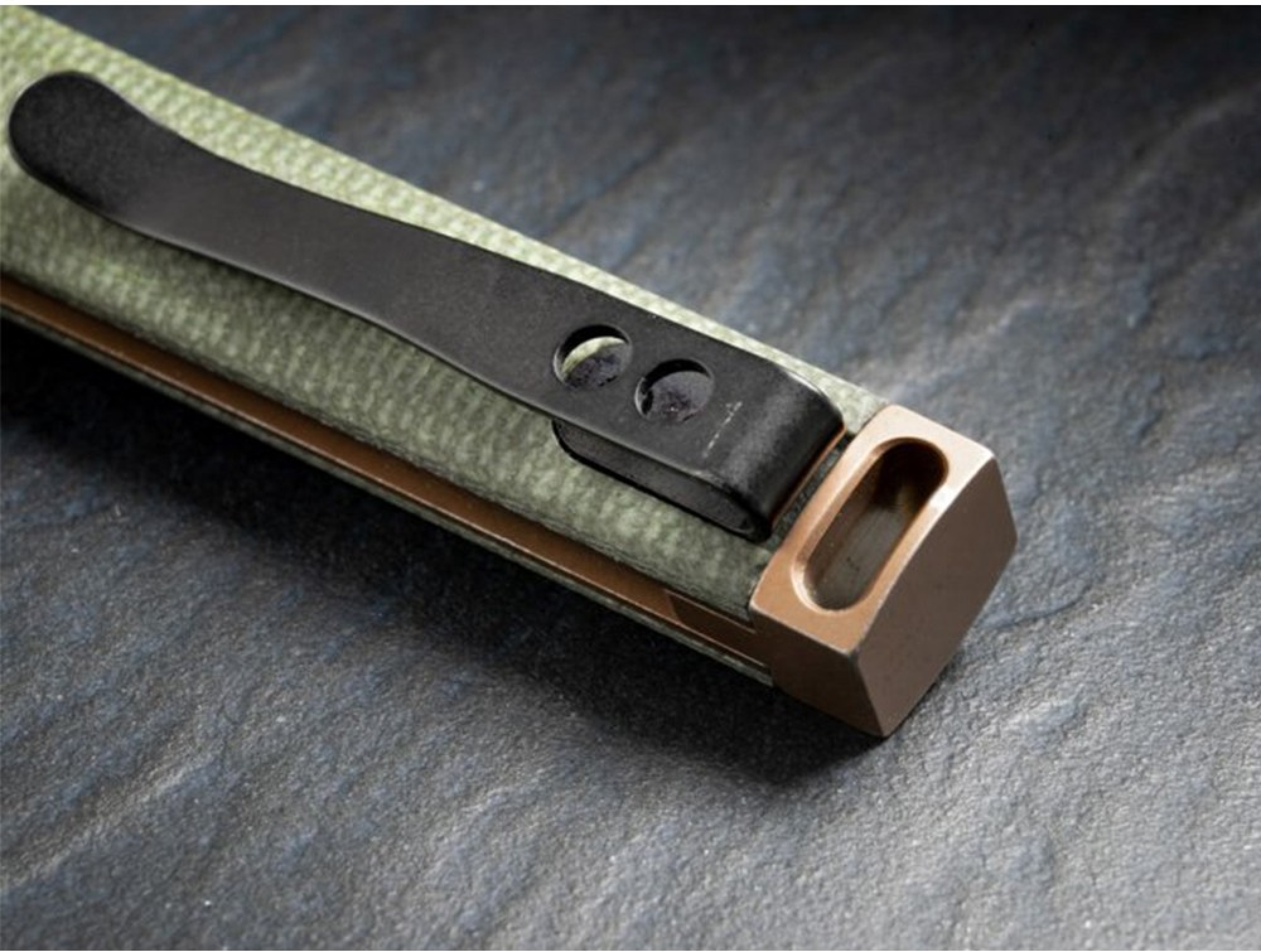 Ніж Boker Plus Kaizen, Micarta green (01BO391) фото3