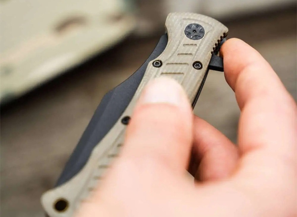 Ніж Boker Plus Micro Tracker Folder (01BP0002) фото5