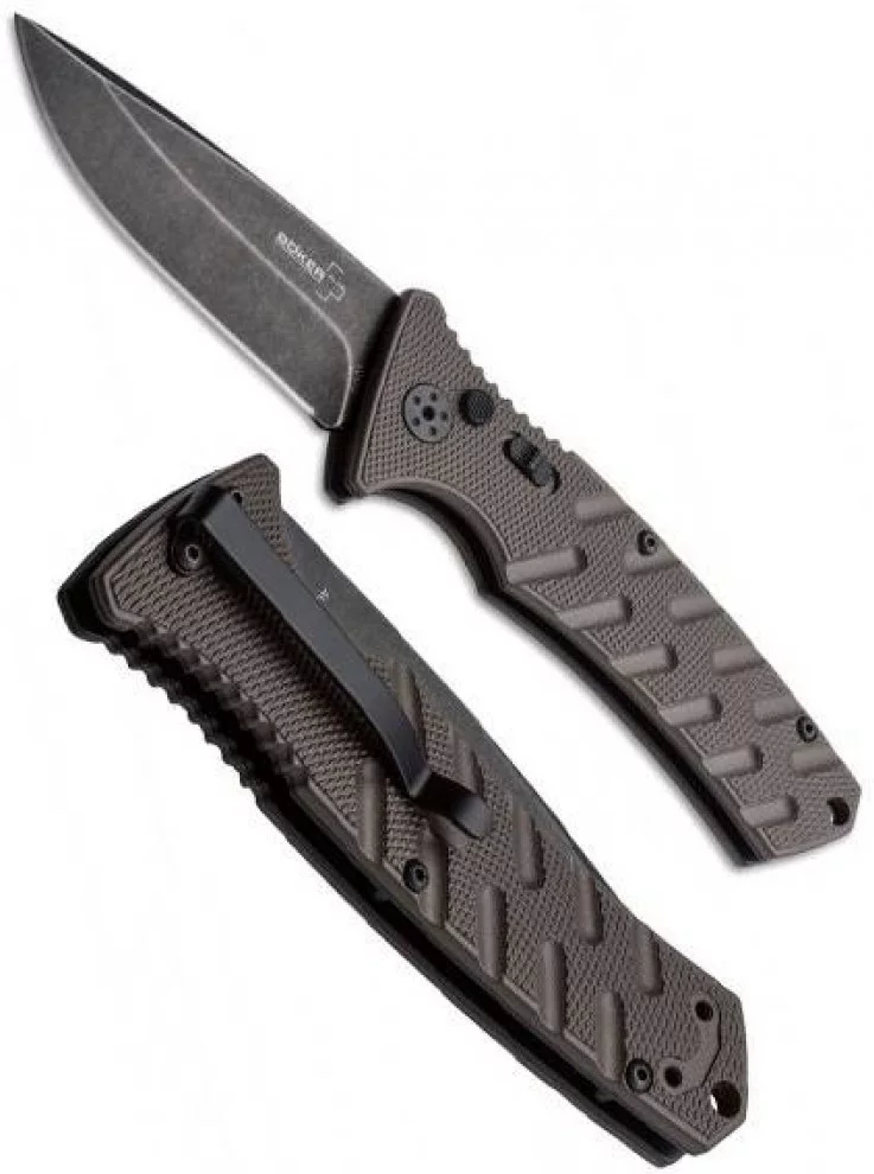 Ніж Boker Plus Strike Auto Coyote (01BO424) фото3