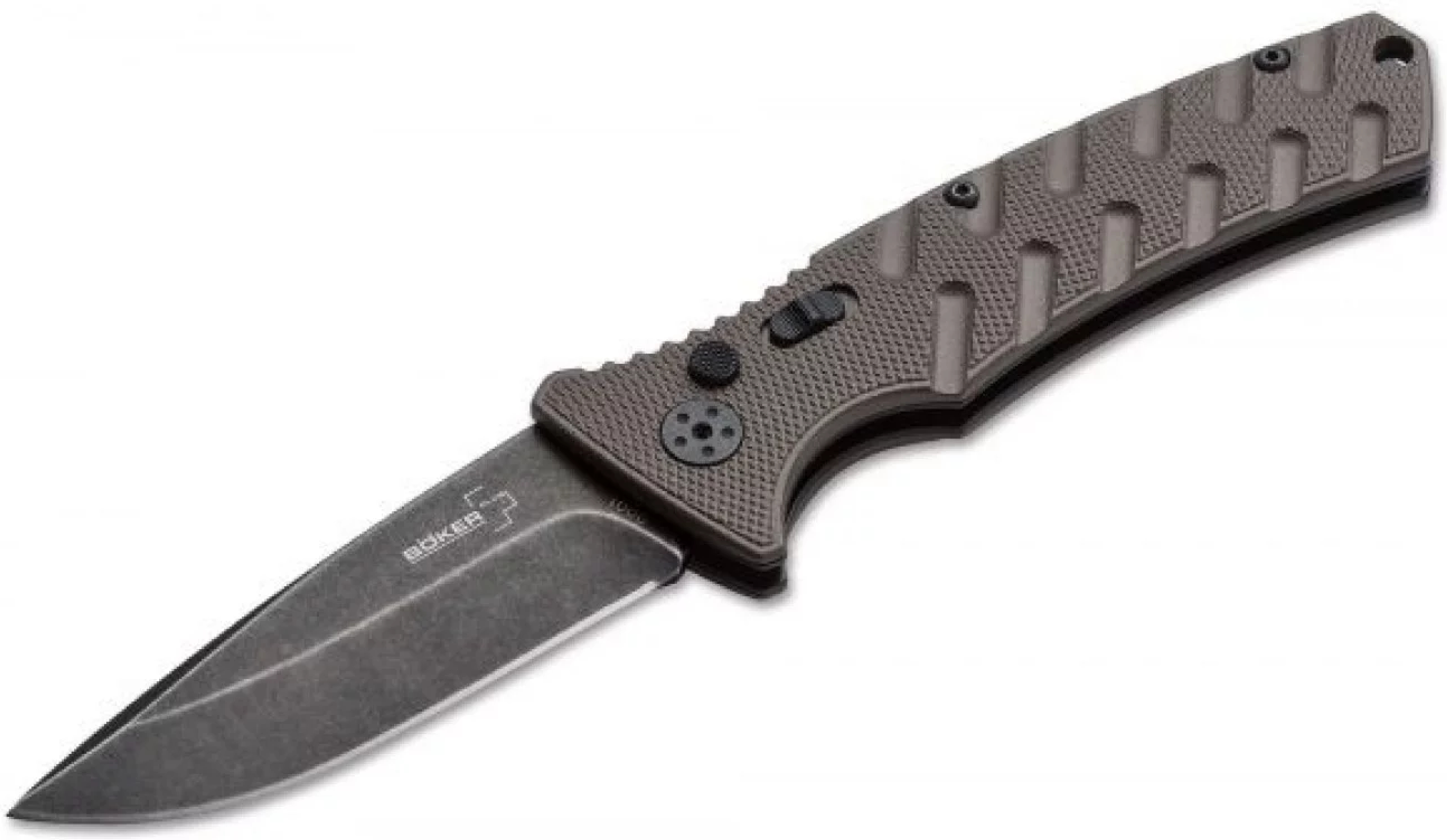 Ніж Boker Plus Strike Auto Coyote (01BO424) фото2