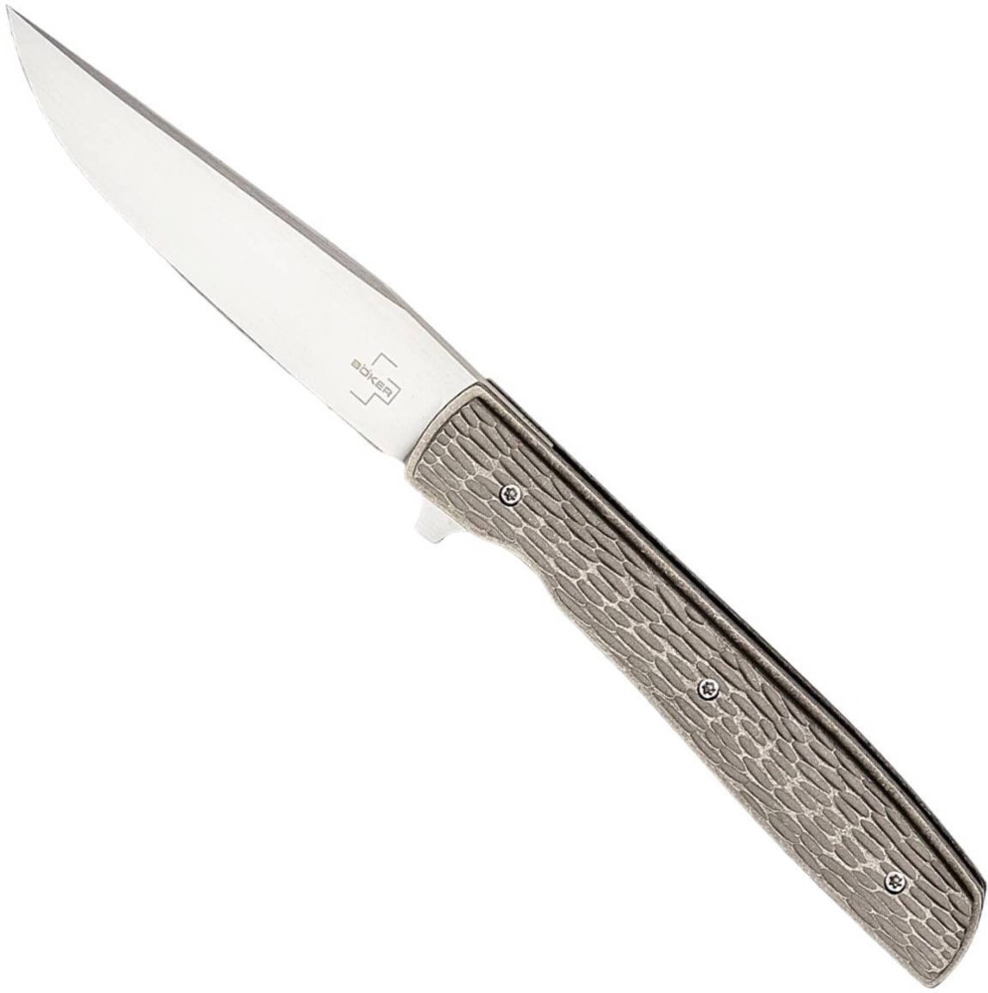 Ніж Boker Plus Urban Trapper, jigged titanium (01BO476) фото2