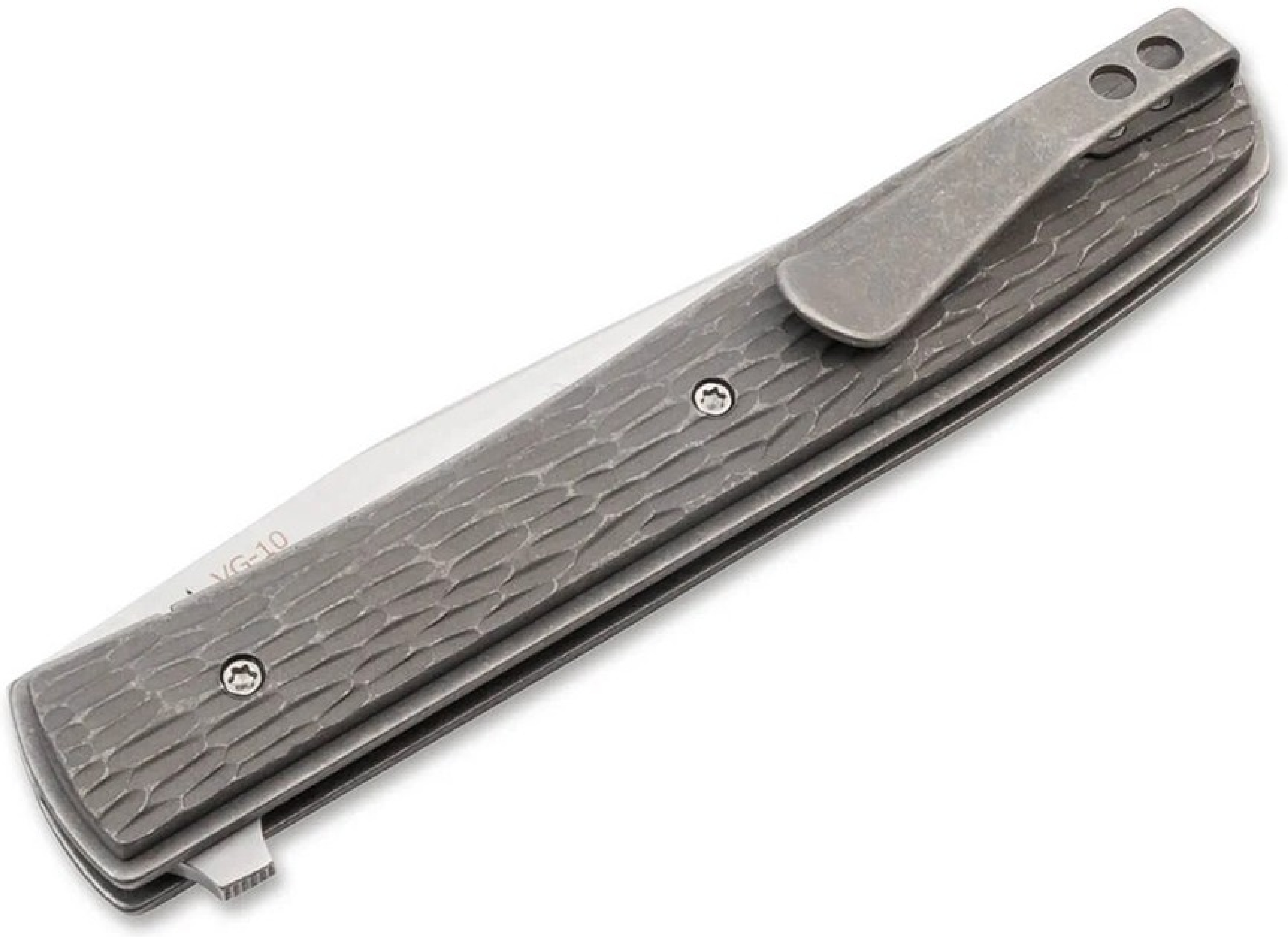 Ніж Boker Plus Urban Trapper, jigged titanium (01BO476) фото3