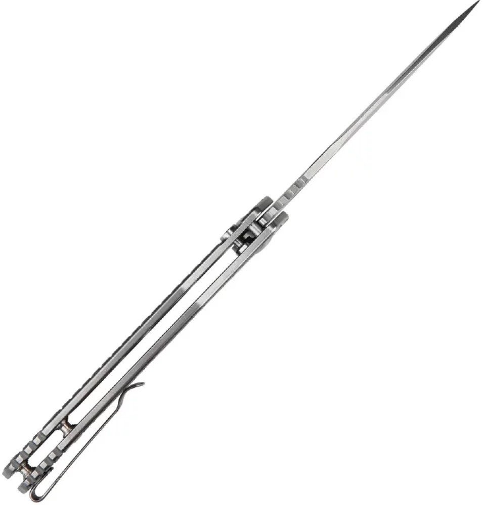Ніж CJRB Frack, AR-RPM9, Steel handle (J1931-FST) фото4