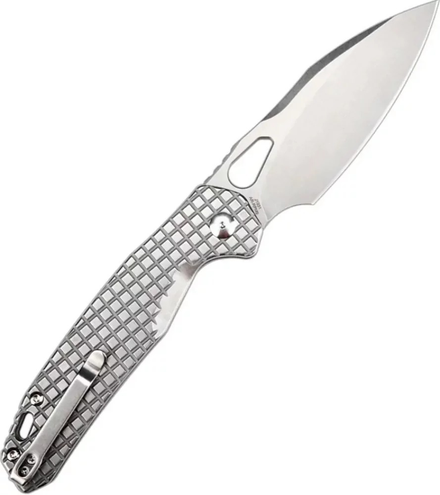 Ніж CJRB Frack, AR-RPM9, Steel handle (J1931-FST) фото3