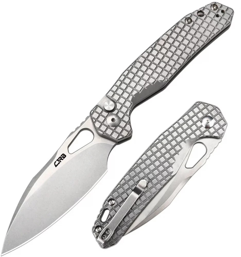 Ніж CJRB Frack, AR-RPM9, Steel handle (J1931-FST) фото2