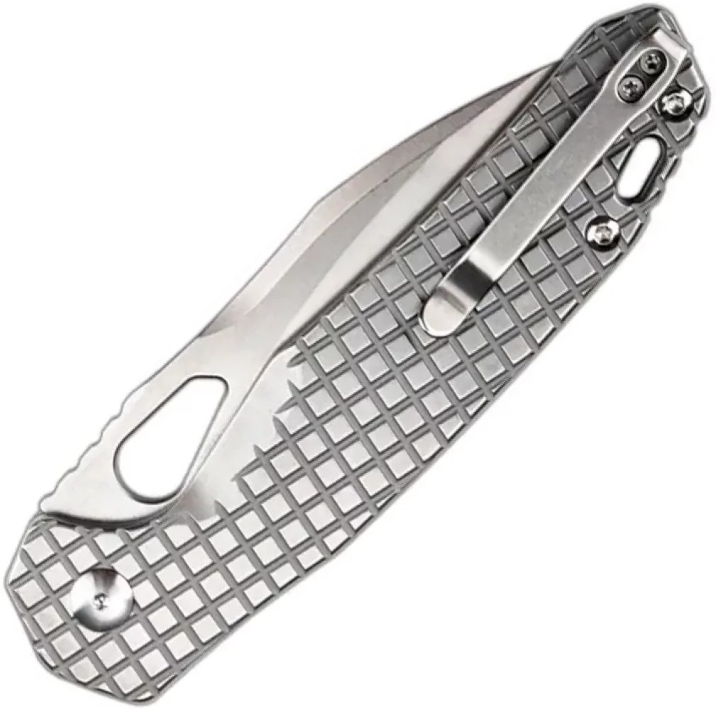 Ніж CJRB Frack, AR-RPM9, Steel handle (J1931-FST) фото5