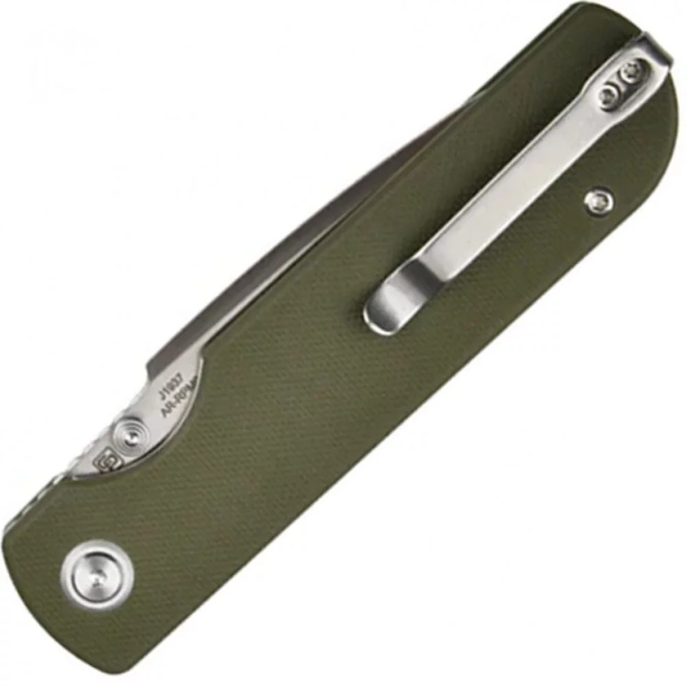 Ніж CJRB Nova AR-RPM9, G10 green (J1937-GN) фото3