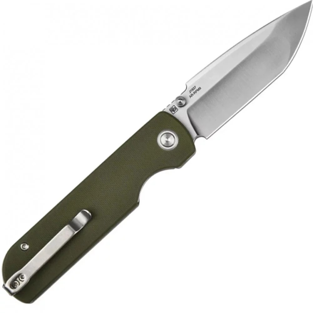 Ніж CJRB Nova AR-RPM9, G10 green (J1937-GN) фото2