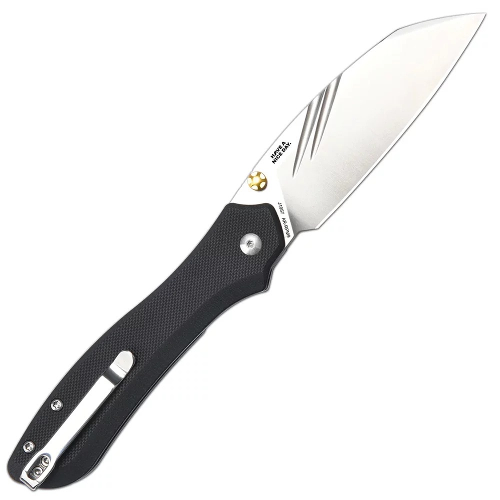 Ніж CJRB Fugly, AR-RPM9, G10 black (J1957-BK) фото3