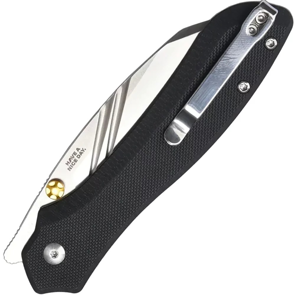 Ніж CJRB Fugly, AR-RPM9, G10 black (J1957-BK) фото5
