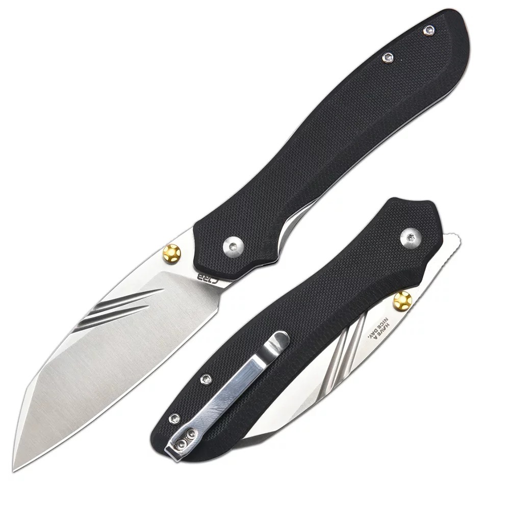 Ніж CJRB Fugly, AR-RPM9, G10 black (J1957-BK) фото2