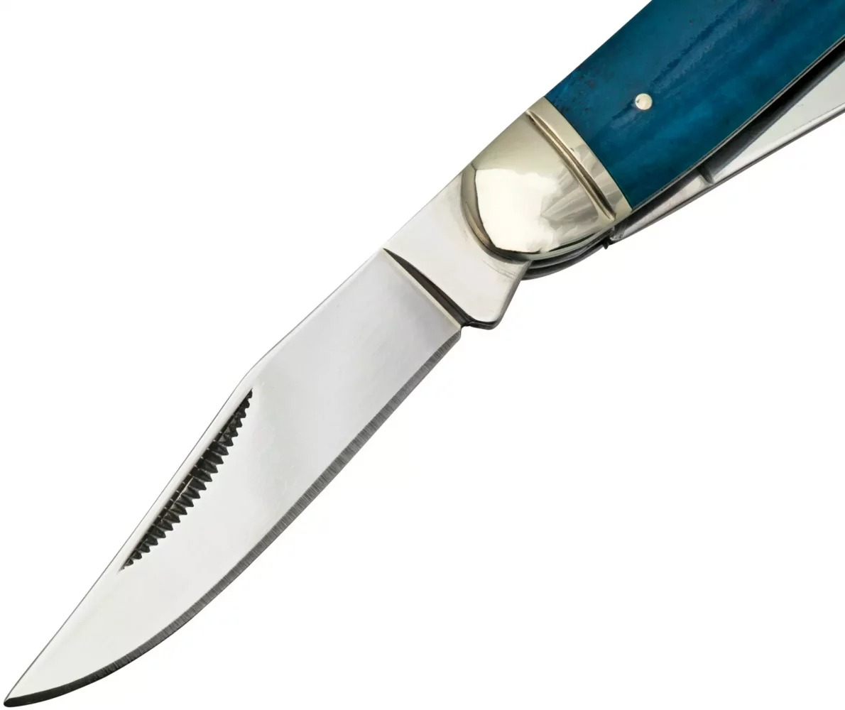 Ніж Cold Steel Gentlemen’s Stockman Blue Bone (CS-FL-GSTKM-B) фото