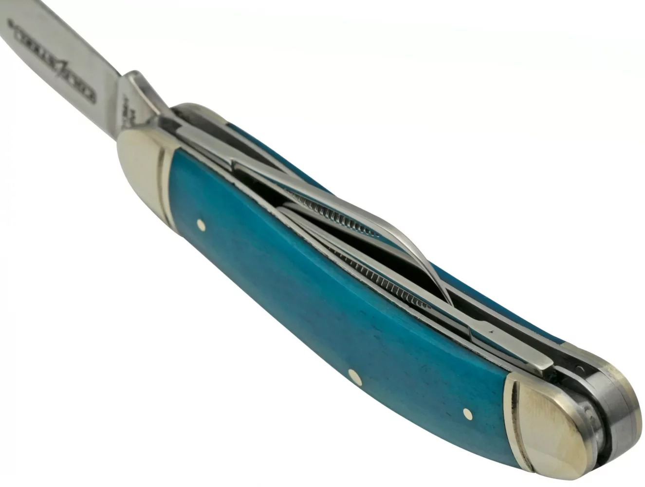 Ніж Cold Steel Gentlemen’s Stockman Blue Bone (CS-FL-GSTKM-B) фото