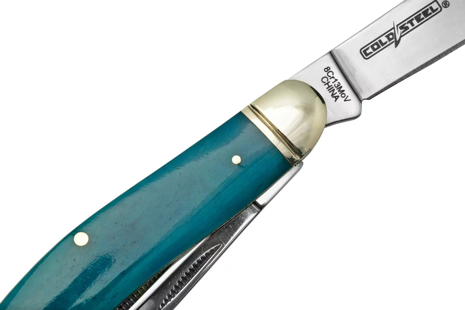 Ніж Cold Steel Gentlemen’s Stockman Blue Bone (CS-FL-GSTKM-B) фото