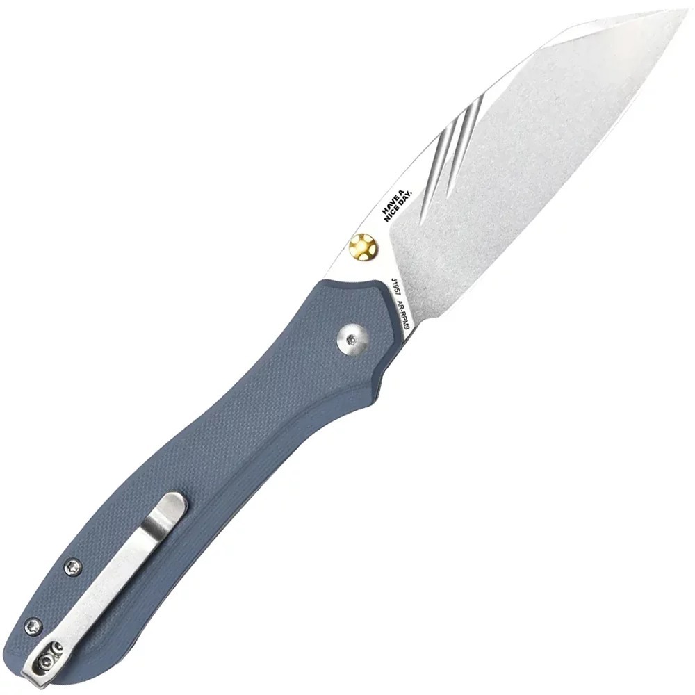 Ніж CJRB Fugly, AR-RPM9, G10 gray (J1957-GY) фото3