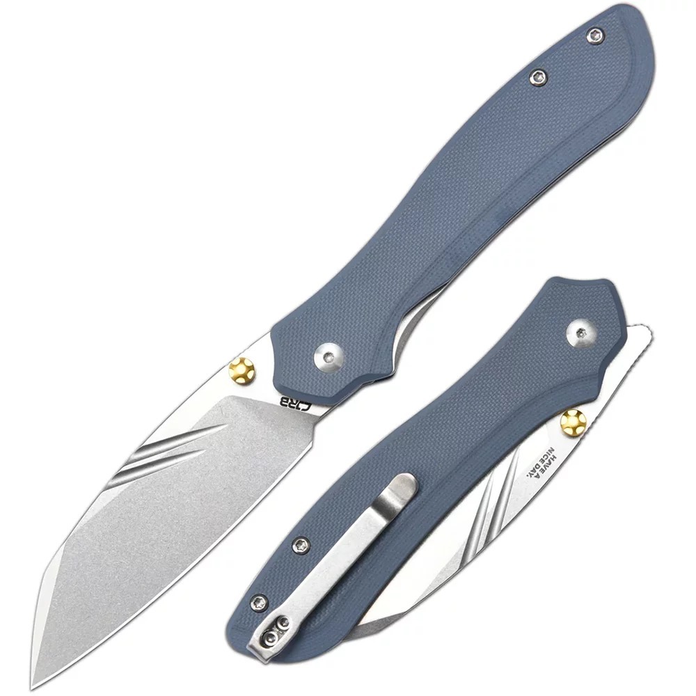 Ніж CJRB Fugly, AR-RPM9, G10 gray (J1957-GY) фото2