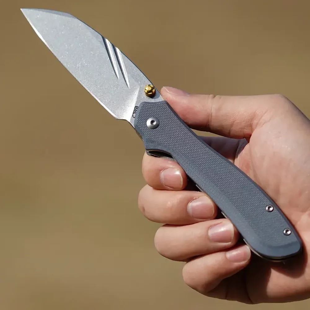 Ніж CJRB Fugly, AR-RPM9, G10 gray (J1957-GY) фото6