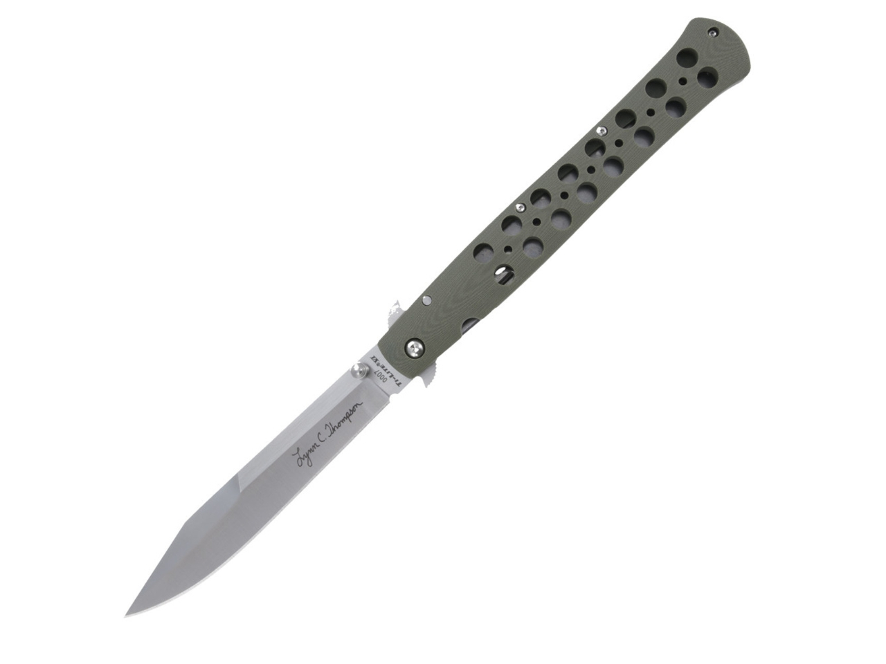 Ніж Cold Steel Ti-Lite 6" Thompson Signature, S35VN (CS-26C6AA) фото