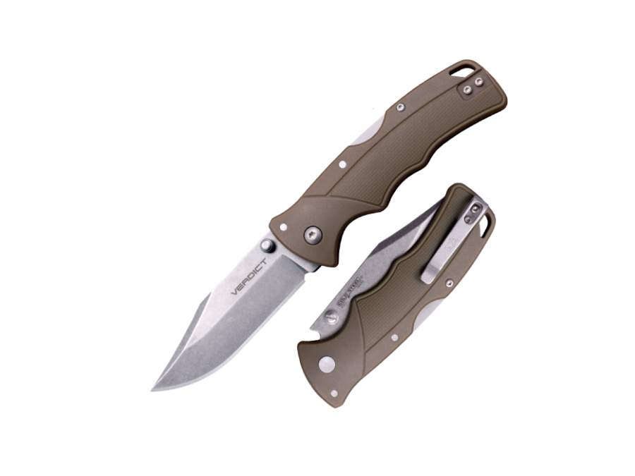 Ніж Cold Steel Verdict CP, fde (CS-FL-C3CPSSFDE) фото2