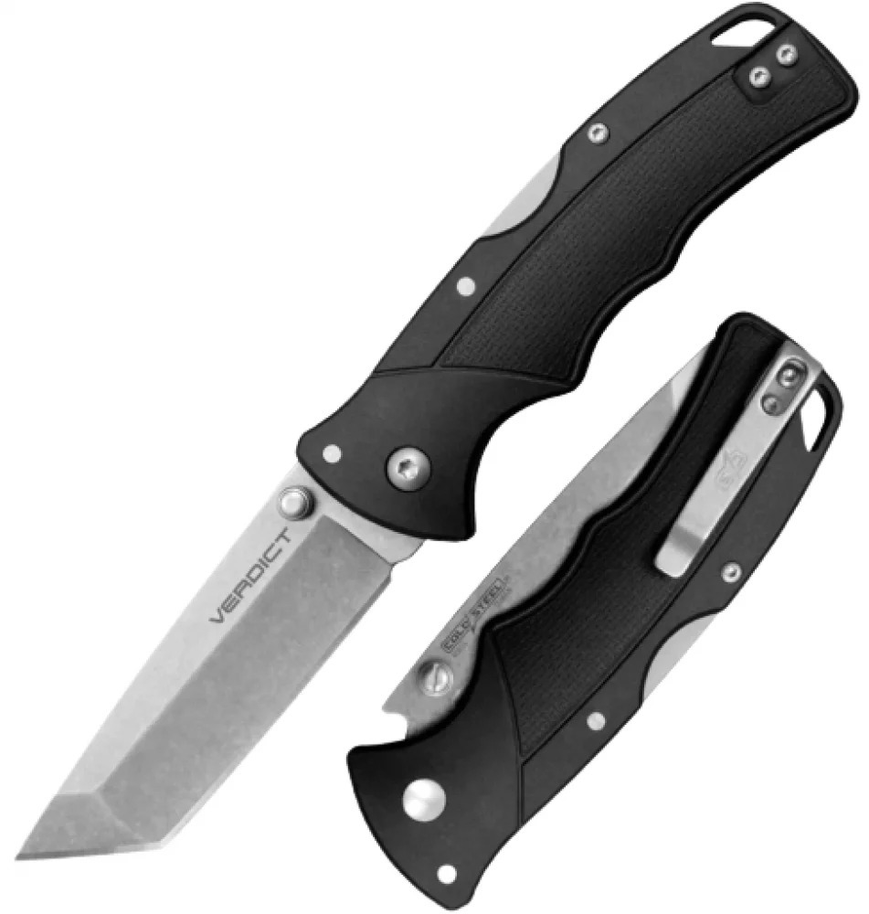 Ніж Cold Steel Verdict TP, black (CS-FL-C3TSS) фото