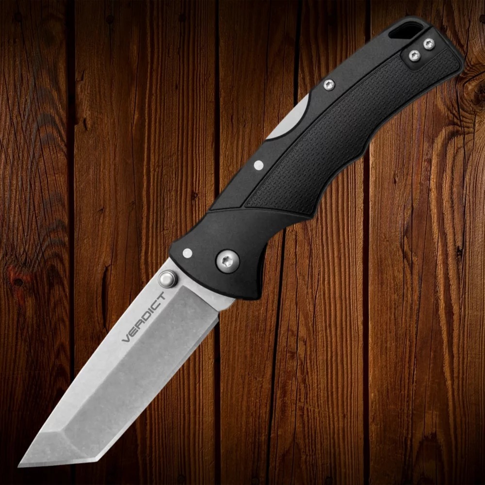 Ніж Cold Steel Verdict TP, black (CS-FL-C3TSS) фото